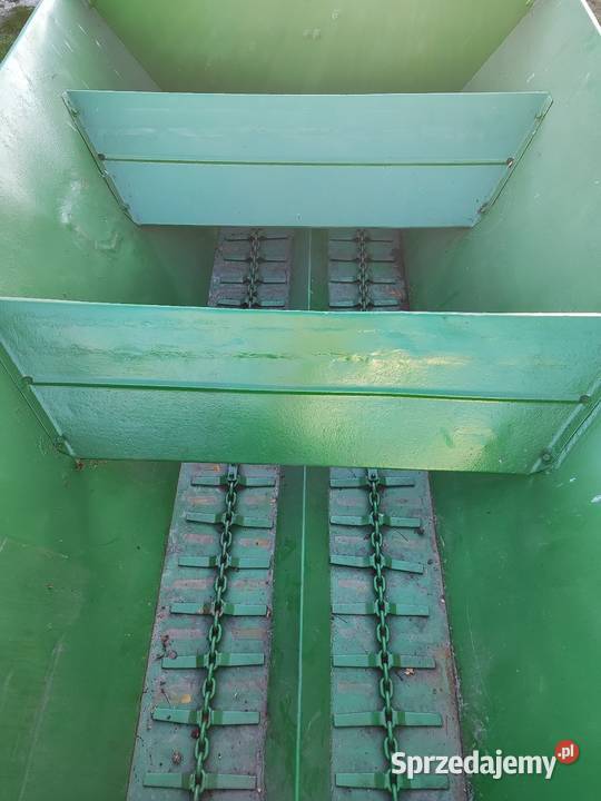 Rozsiewacz wapna RCW 3 hydrauliczny na łańcuchy Radzyń Podlaski