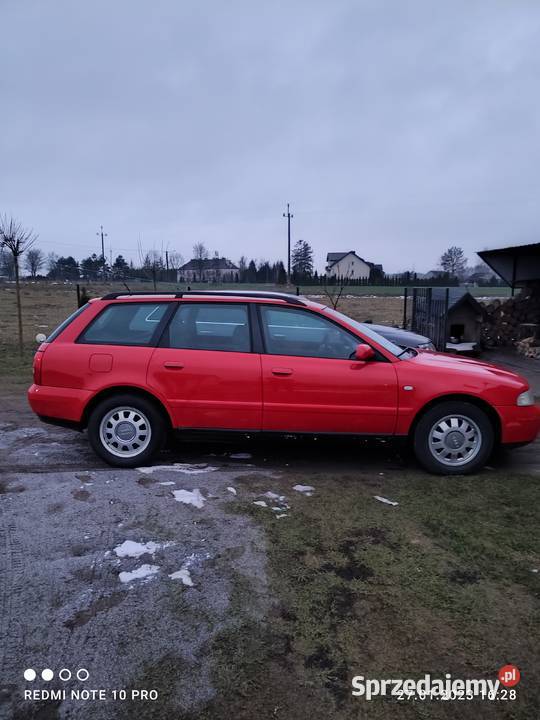 Audi A4 B5 18 B benzyna mazowieckie