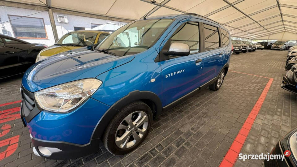 Dacia Lodgy Stepway 7Osobowa 12 Benzyna 116 elektryczne lusterka łódzkie Zduńska Wola