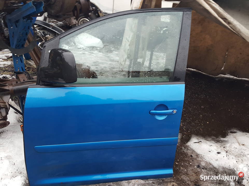 Drzwi kierowcy lewe Volkswagen Touran Gniewkowo