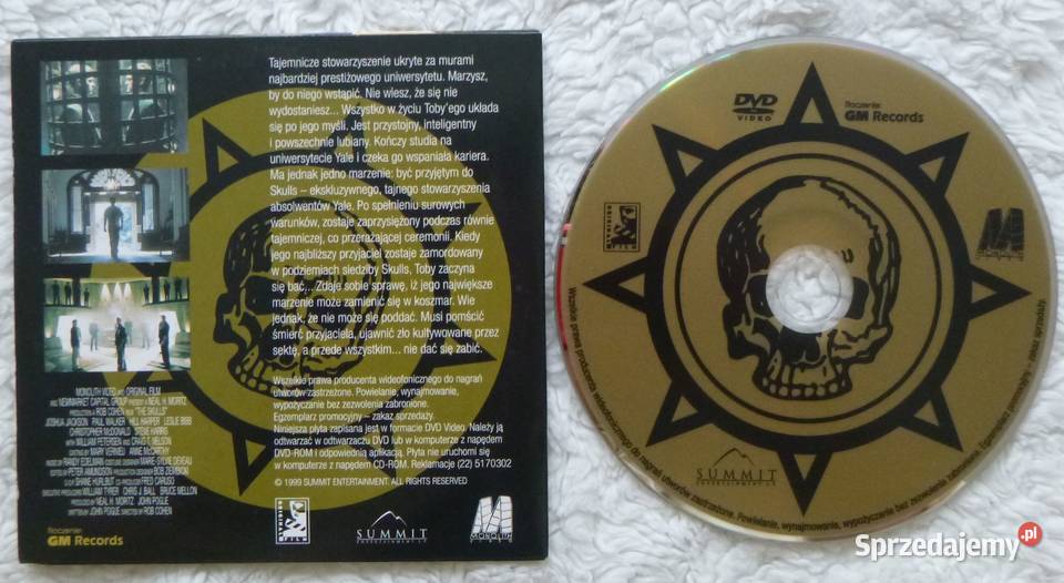 Film DVD Sekta z gazety Warszawa
