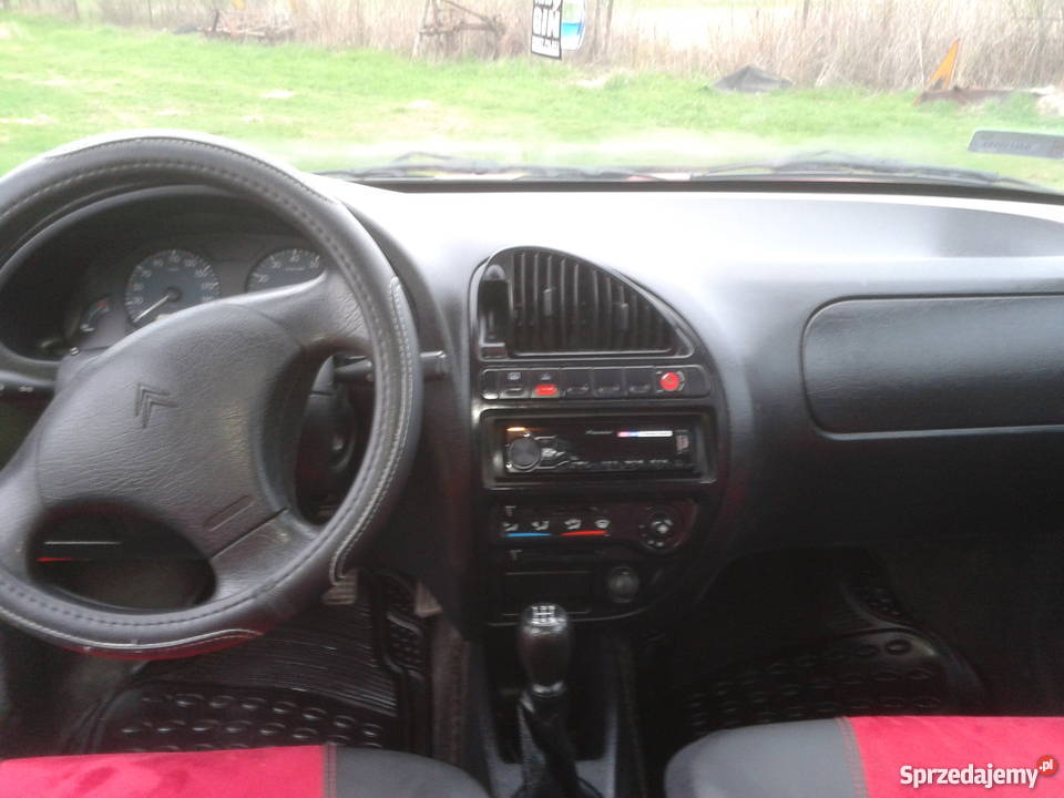 Citroen Saxo 11 Augustów