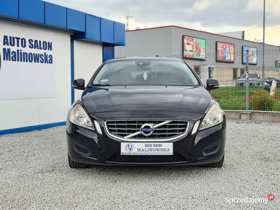 Volvo S60 Navi PDC Klimatronik Led Półśkóry automatyczna Wągrowiec