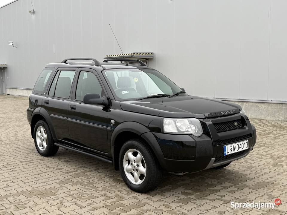 Land Rover Freelander 20TD4 112 4x4 Manual