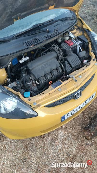 Honda jazz sprzedam Czerwionka-Leszczyny