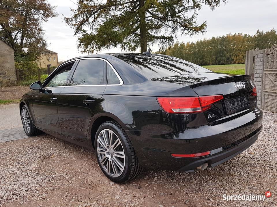 AUDI A4 B9 150 SEDAN MATRIX STronic Perfekcyjny Strzegowo
