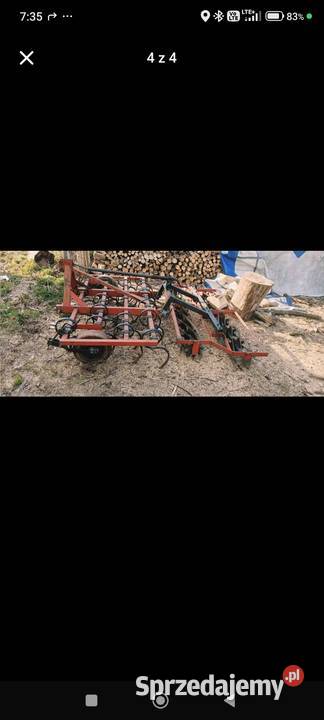 Agregat uprawowy 210 lubelskie