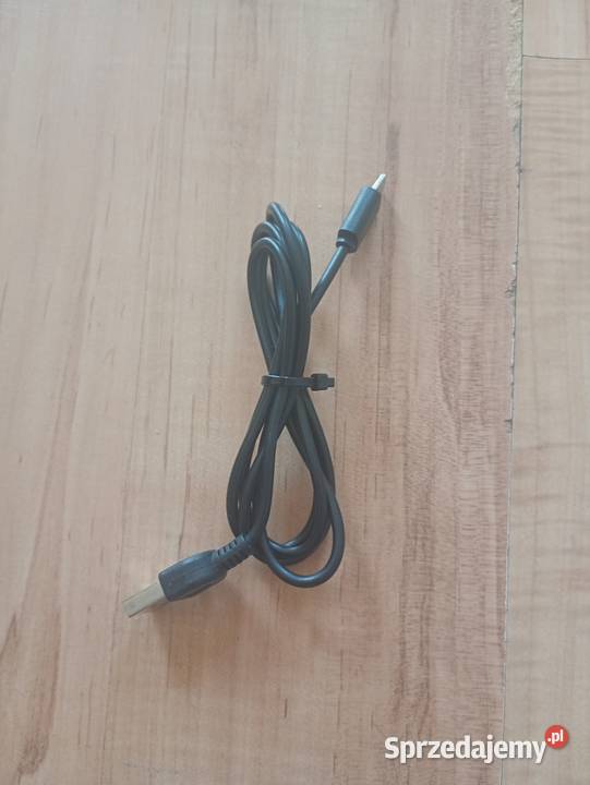 kabel przewód USB A USBmicro czarny 90 Szczecin