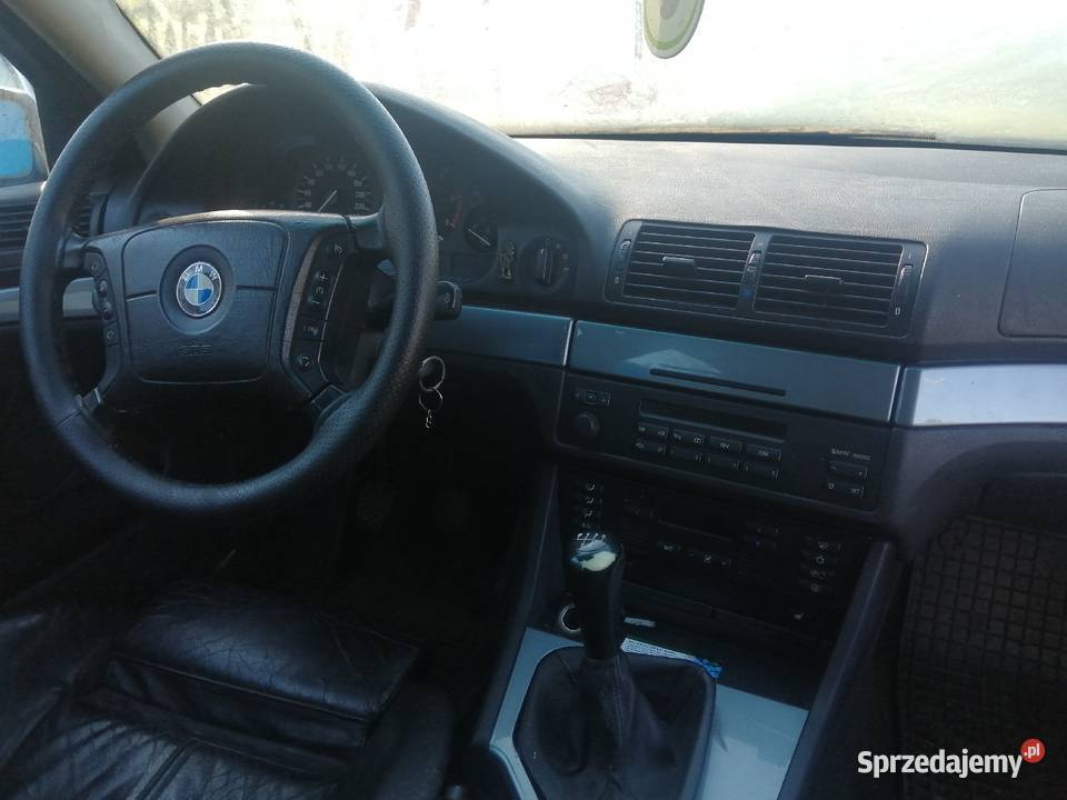 Części BMW E39 530d Touring Szynwałd