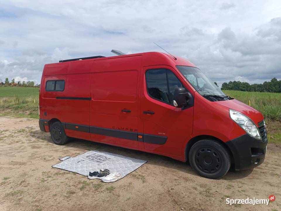 OPEL MOVANO KAMPER VAN Pruszcz Gdański
