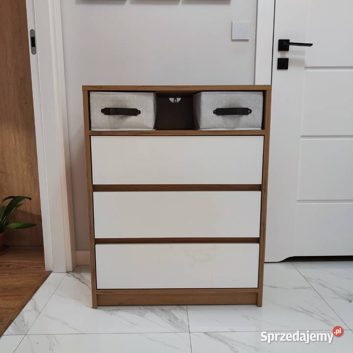 Komoda z 3 szufladami Jysk Kraków sprzedam