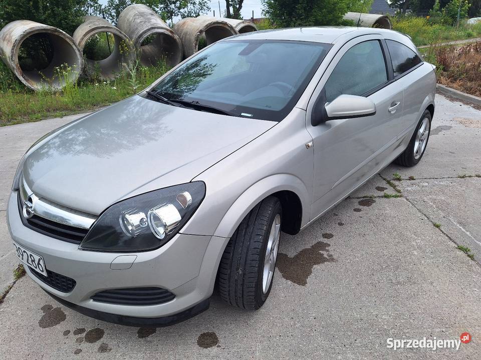 Opel Astra H GTC 14 90 LPG Klima Czujniki 2008r Astra Choceń