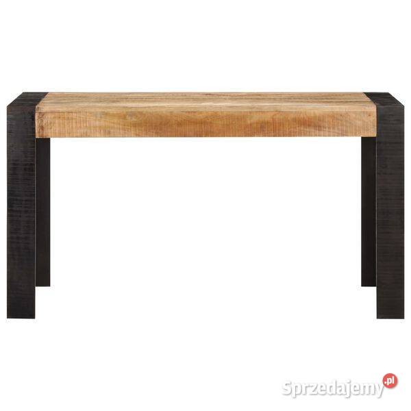 vidaXL Stół jadalniany 140 x 70 x 76 lite surowe mazowieckie Warszawa sprzedam