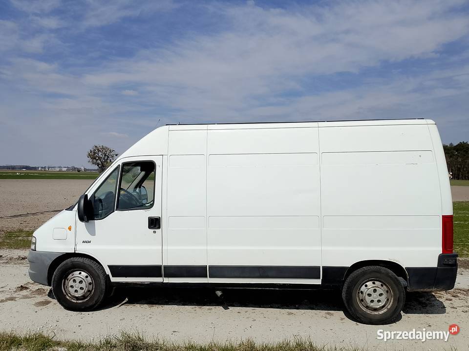 Peugot Bokser Maxi Blaszok 22HDI Ewzamiana Zaniemyśl