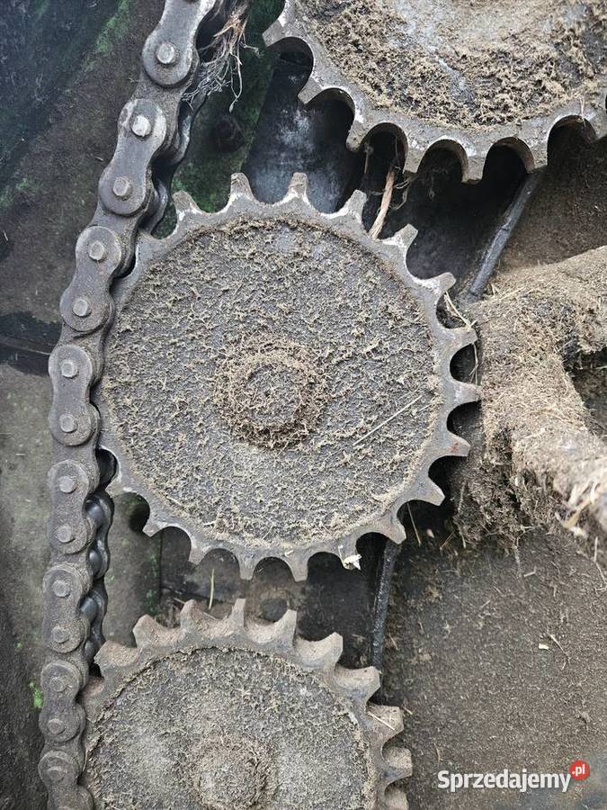 Prasa Rolująca Deutz Fahr GP 230 OC Rotor Noże Deutz-Fahr mazowieckie Grójec