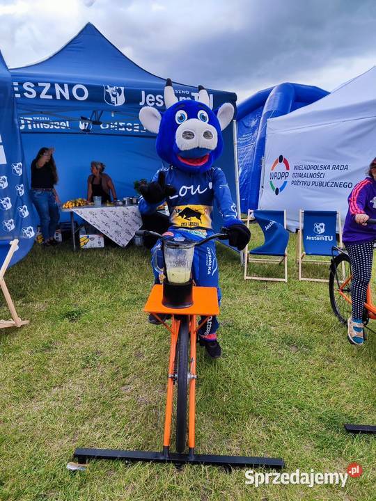 blender bike owocowy rower cocktail bike obsługa Poznań