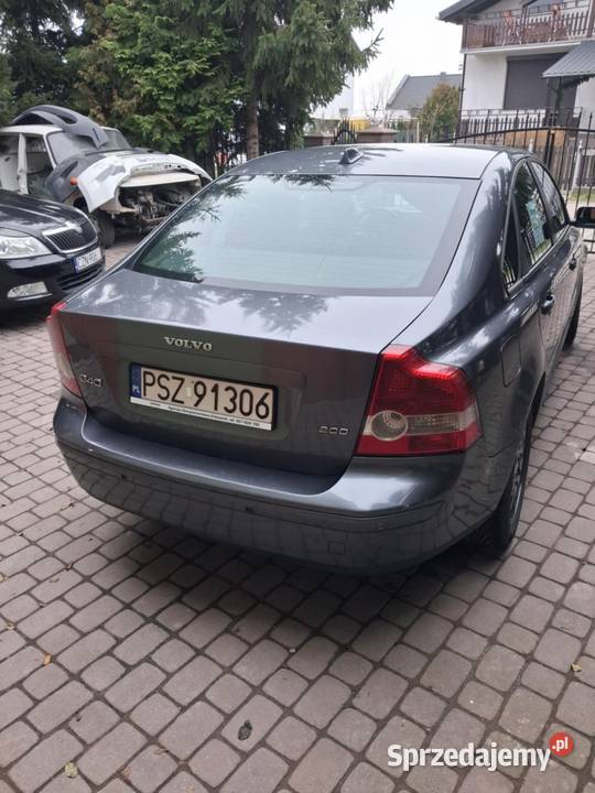 Sprzedam Volvo S40 nieuszkodzony Rogowo