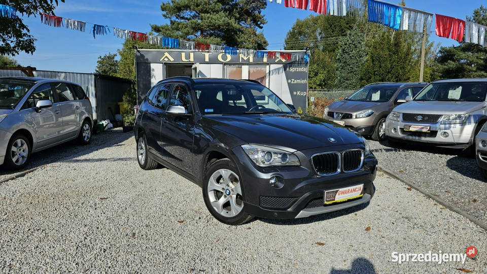 BMW X1 SPRZEDANY Lift SUPER Wyposażenie 4X4 Świdnica