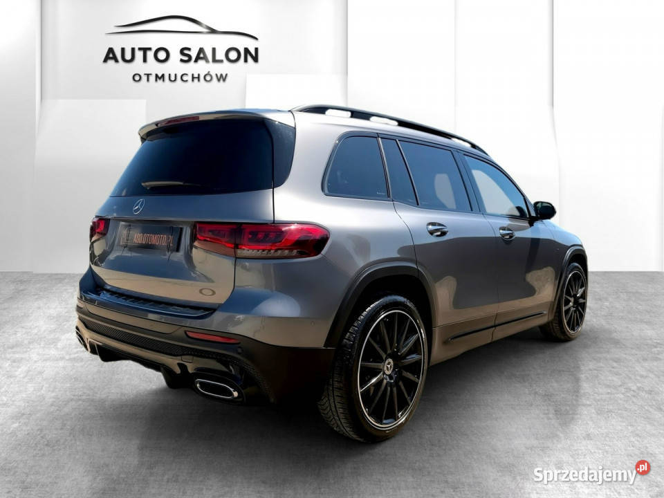 Mercedes GLB FUL LED skóra PANORAMA kamera hak szyberdach