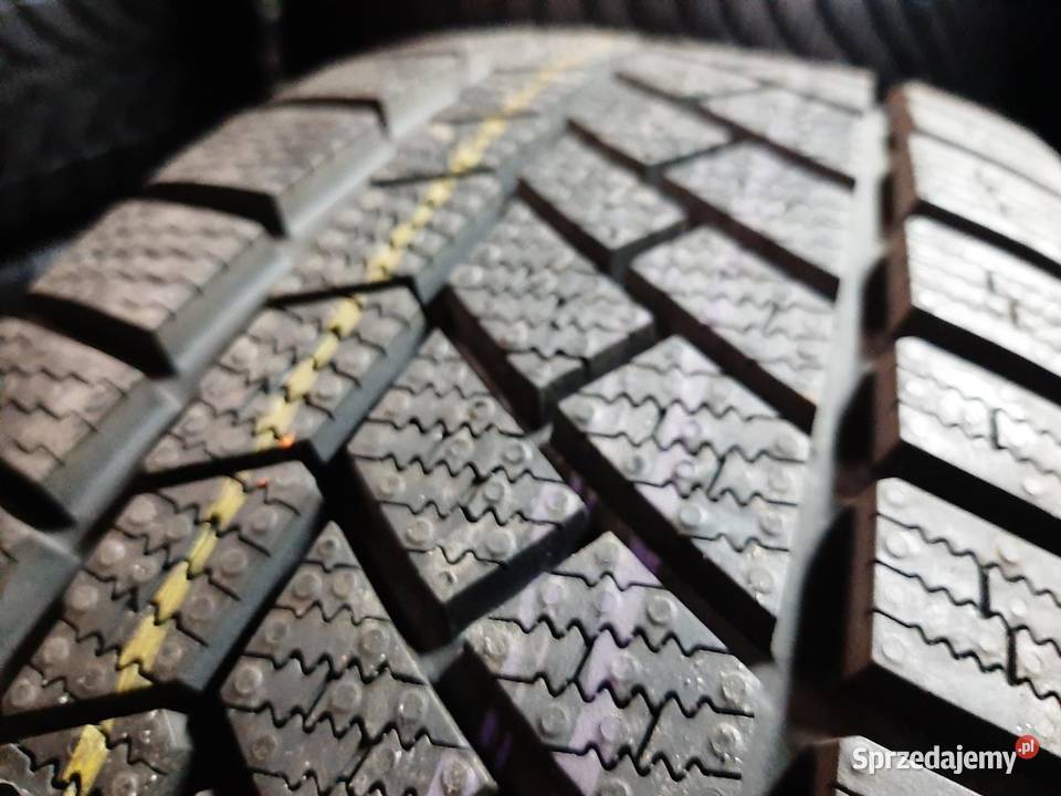 4x Opona NIEUŻYWANA ZIMOWA 20555R16 CONTINENTAL 55 Zaścianki