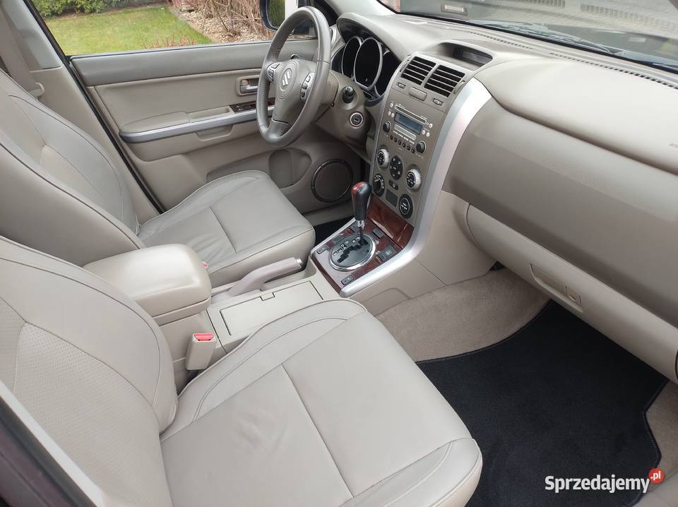 Suzuki Vitara 27 V6 4x4 Automat Grudziądz