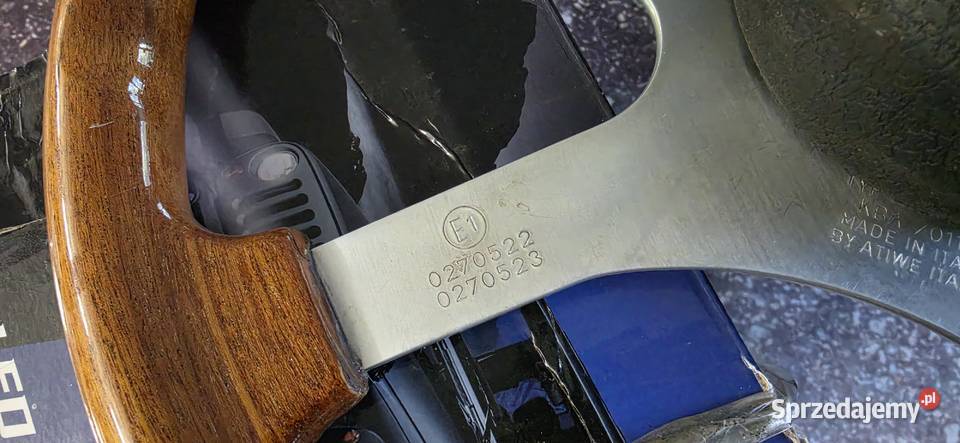 Kierownica ATIWE KBE 70112 drewno Kierownice łódzkie Konstantynów Łódzki