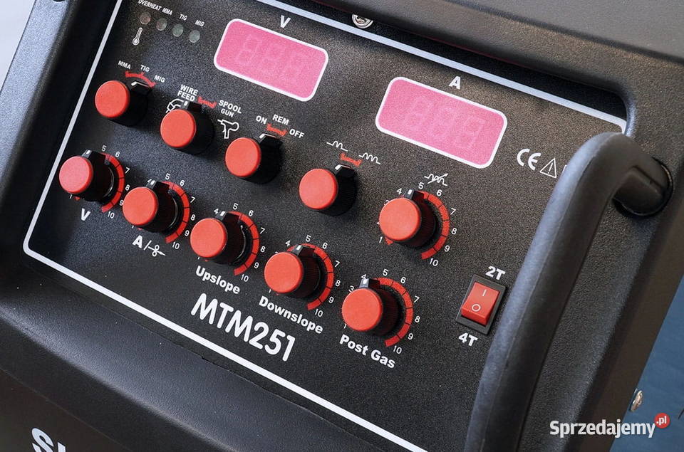 Spawarka Migomat 3w1 Sherman MTM 251 HF 400V