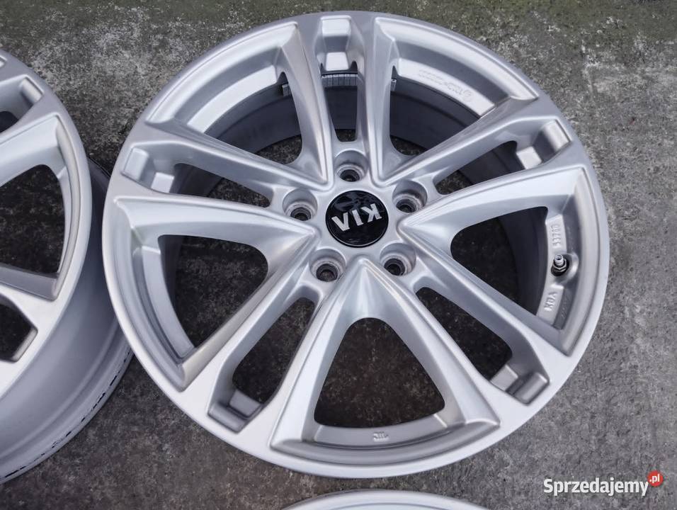 Felgi aluminiowe 17 Kia Toyota Hyundai Gilowice