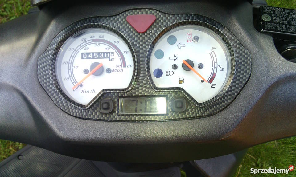 Duży skuter romet router sport 50s Wola Adamowa