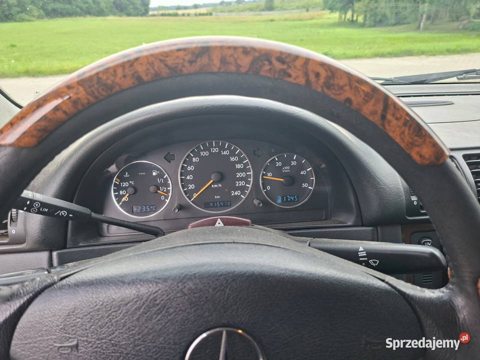 Mercedes Benz ML W 163 automatyczna ML