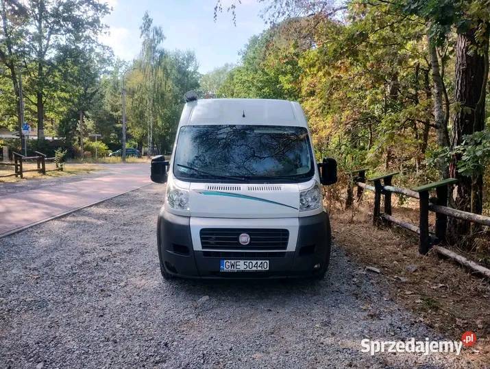 Fiat Ducato kamper Inne pojazdy i łodzie Warszawa