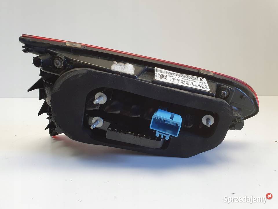 VW TROC TYLNIA TYLNA LAMPA LEWA lewy tył LED Oświetlenie lubelskie Chełm