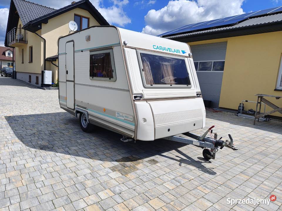 Caravelair Bamba 330 Namiot Bojler 900 prysznic świętokrzyskie sprzedam