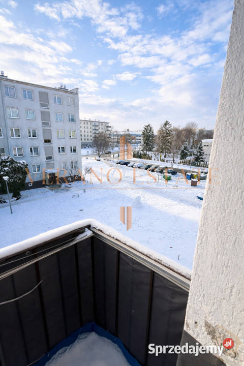 CENTRUM CIECHANOWA 3 POKOJE 47 M2 II PIĘTRO Ciechanów sprzedam