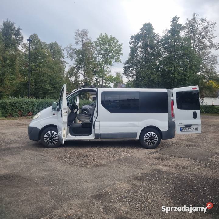 Opel Vivaro Trafic 6 OSÓB Niski Przebieg Klima śląskie Siewierz