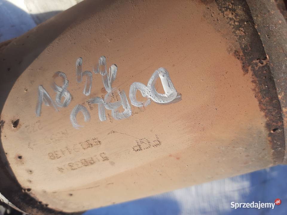 Katalizator Fiat Doblo 14 8V Ksawerów sprzedam