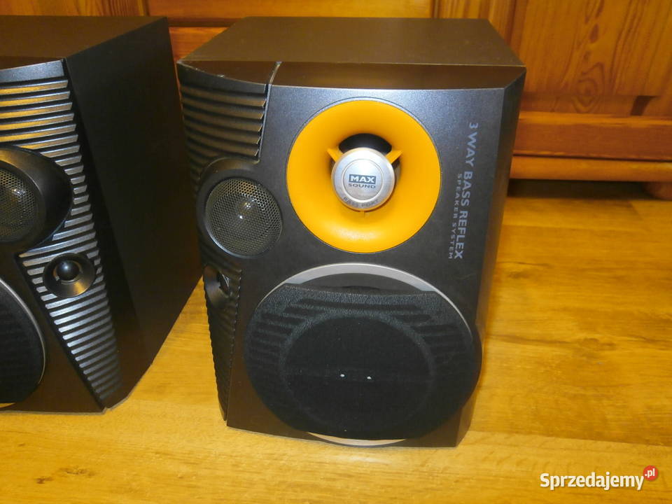 Kolumny PHILIPS FWBC50501 sprawne ładne Łódź