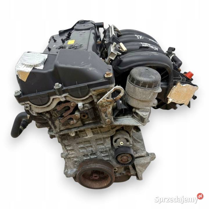 SILNIK N45B16A BMW E46 E81 E87 E90 E91 16 116 Chełm sprzedam