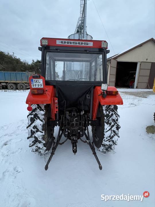 Ursus 3512 Kabina śląskie Kłobuck