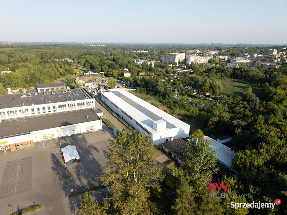 Lokal do sprzedania 2700m2 Sosnowiec Nieruchomości