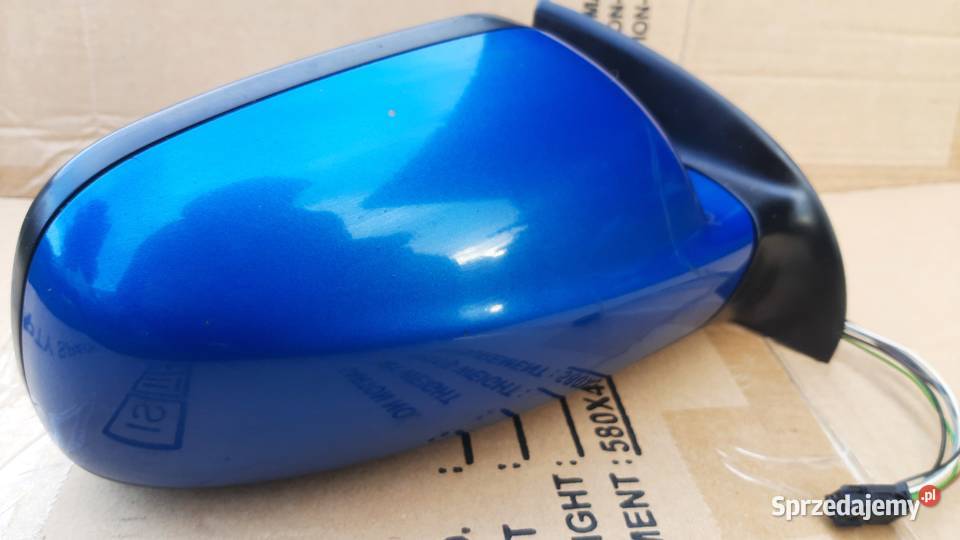 lusterko prawe peugeot 307 lak KMFD 6 pinów Lusterka zewnętrzne Dębno