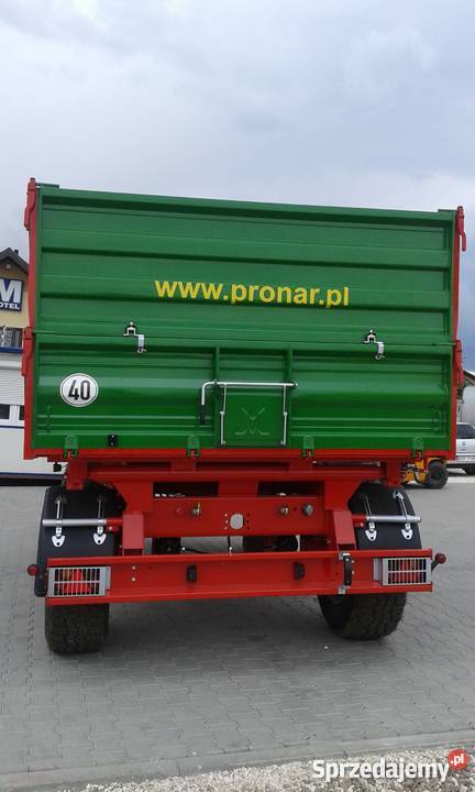 Przyczepa rolnicza Pronar PT610 100T Dostępna Pronar Kozenin