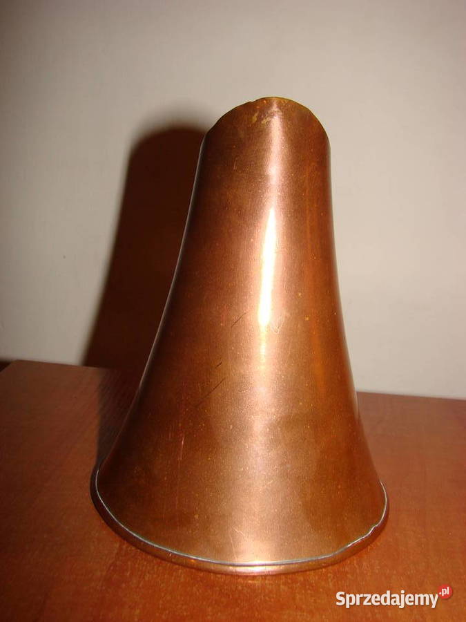 miedziany dzbanek Pruszcz Gdański