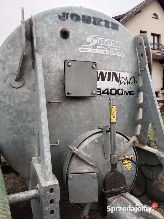 Beczkowóz Joskin poj 8400 nowy 2015r wóz Sierpc