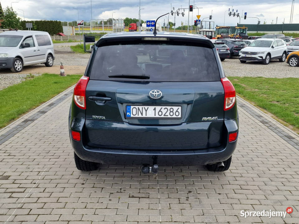 Toyota RAV4 22d Cat 177 4X4 Skóra Navi Kamera gniazdo SD sprzedam