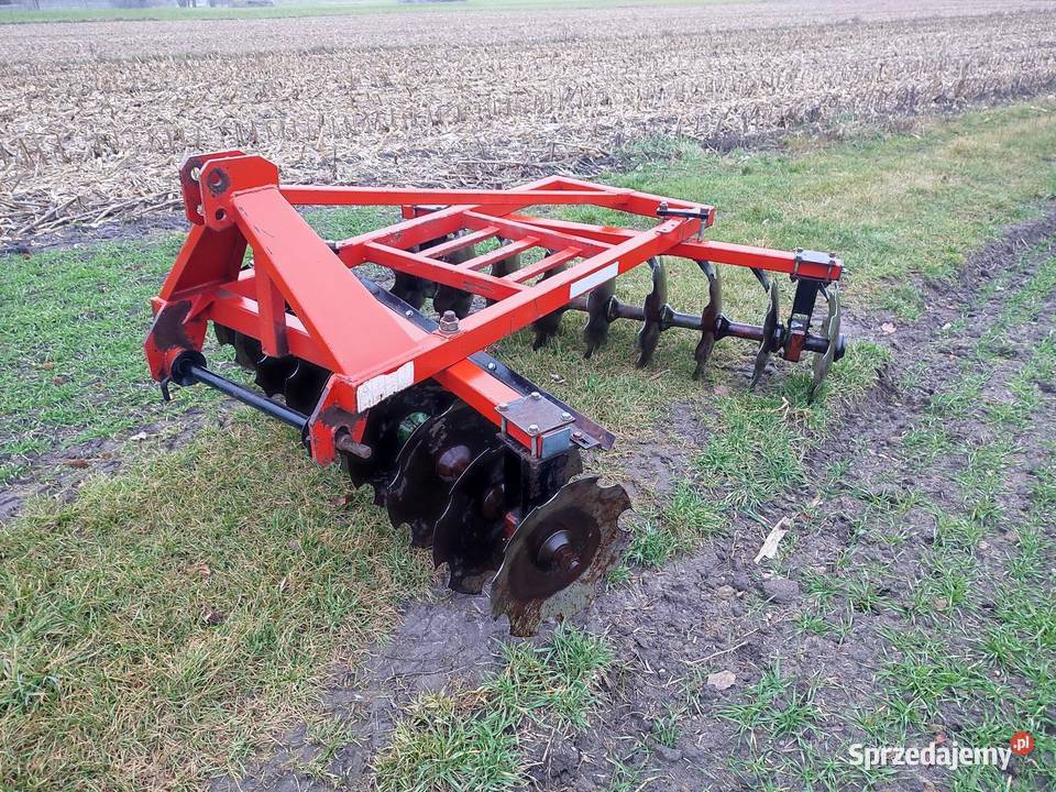 Brona talerzowa Strumyk 2x9 2 metry talerzówka Brony Głowno