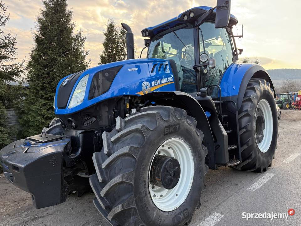 Ciągnik rolniczy Holland T7290 AutoComand pr dolnośląskie Nowa Ruda