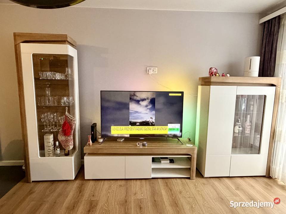 Meble do salonu jasne stan Rabka-Zdrój