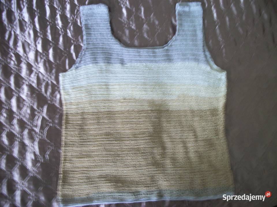 bluzka szydełkowa
