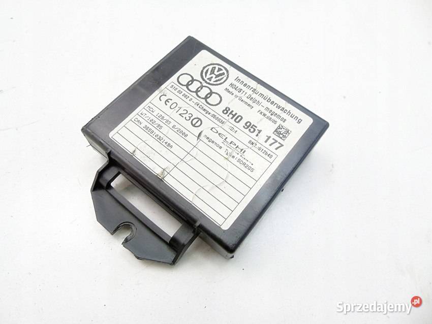 Moduł sterownik ruchu Audi A4 S4 B6 Cabrio Sosnowiec